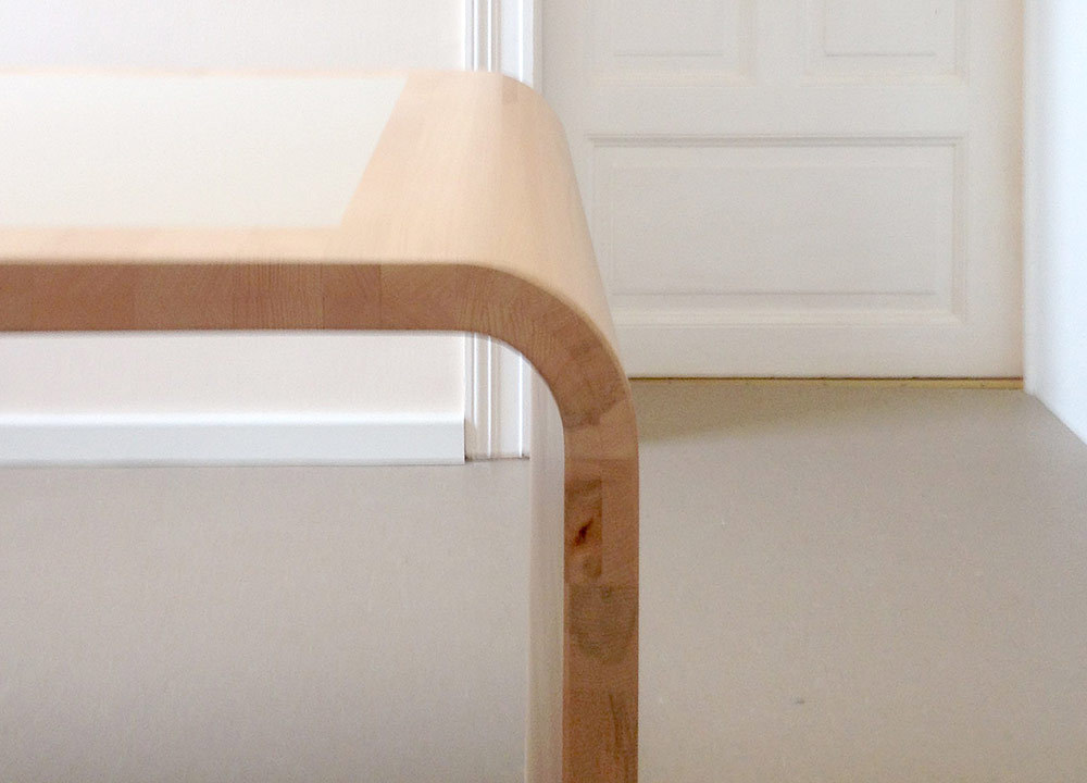Schreibtisch Buche Massiv Lowboard Tischlinoleum